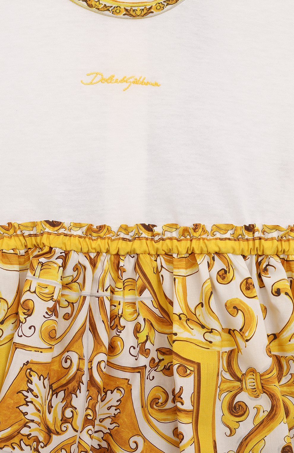 Комплект из платья и шорт DOLCE & GABBANA, арт. L2JDZ1/G7NUL, фото 6