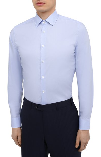 Хлопковая сорочка CORNELIANI, арт. 87P010-1111269/00, фото 3