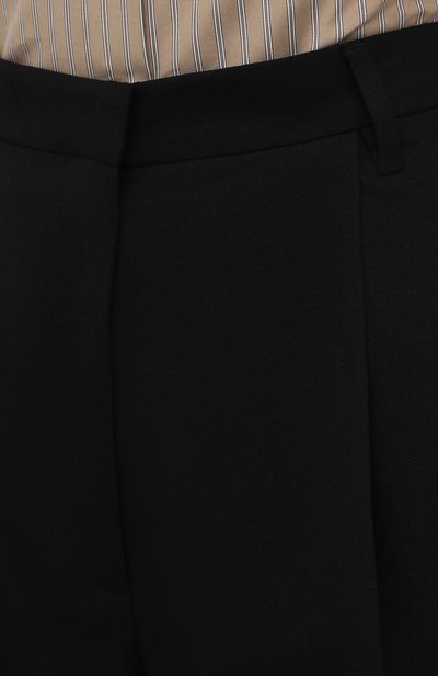 Шерстяные шорты DRIES VAN NOTEN черного цвета по цене 48100 руб., арт. 212-010974-3183, фото 5 Шерстяные шорты DRIES VAN NOTEN, арт. 212-010974-3183, фото 5