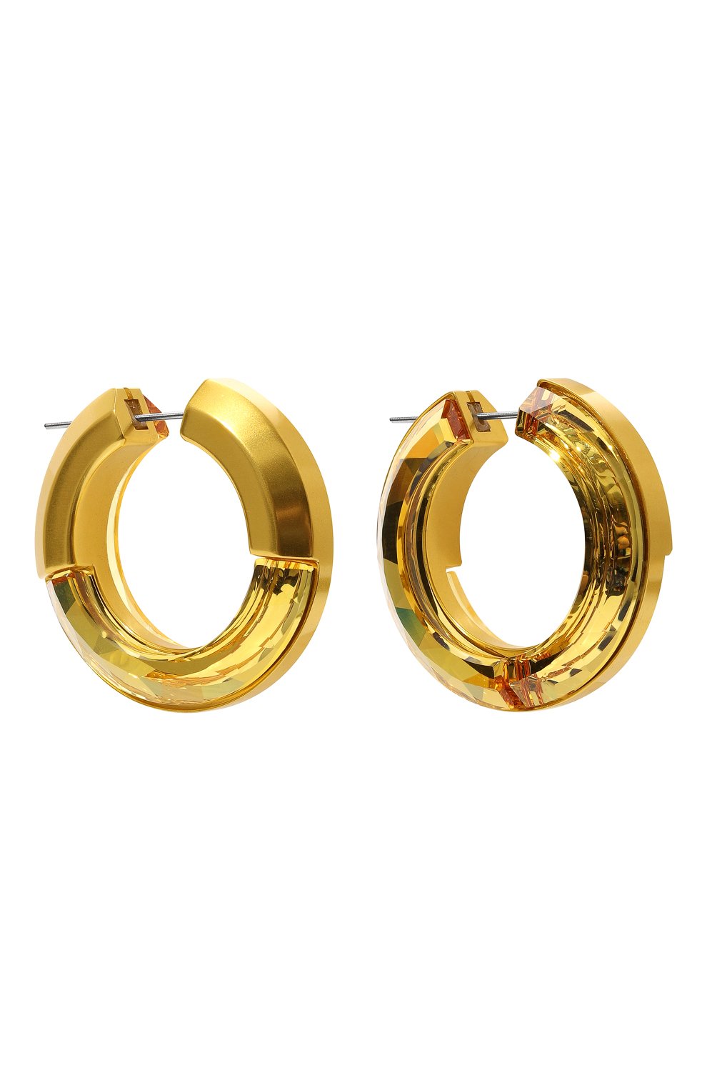 Серьги lucent SWAROVSKI золотого цвета по цене 42700 руб., арт. 5633435, фото 3 Серьги lucent SWAROVSKI, арт. 5633435, фото 3