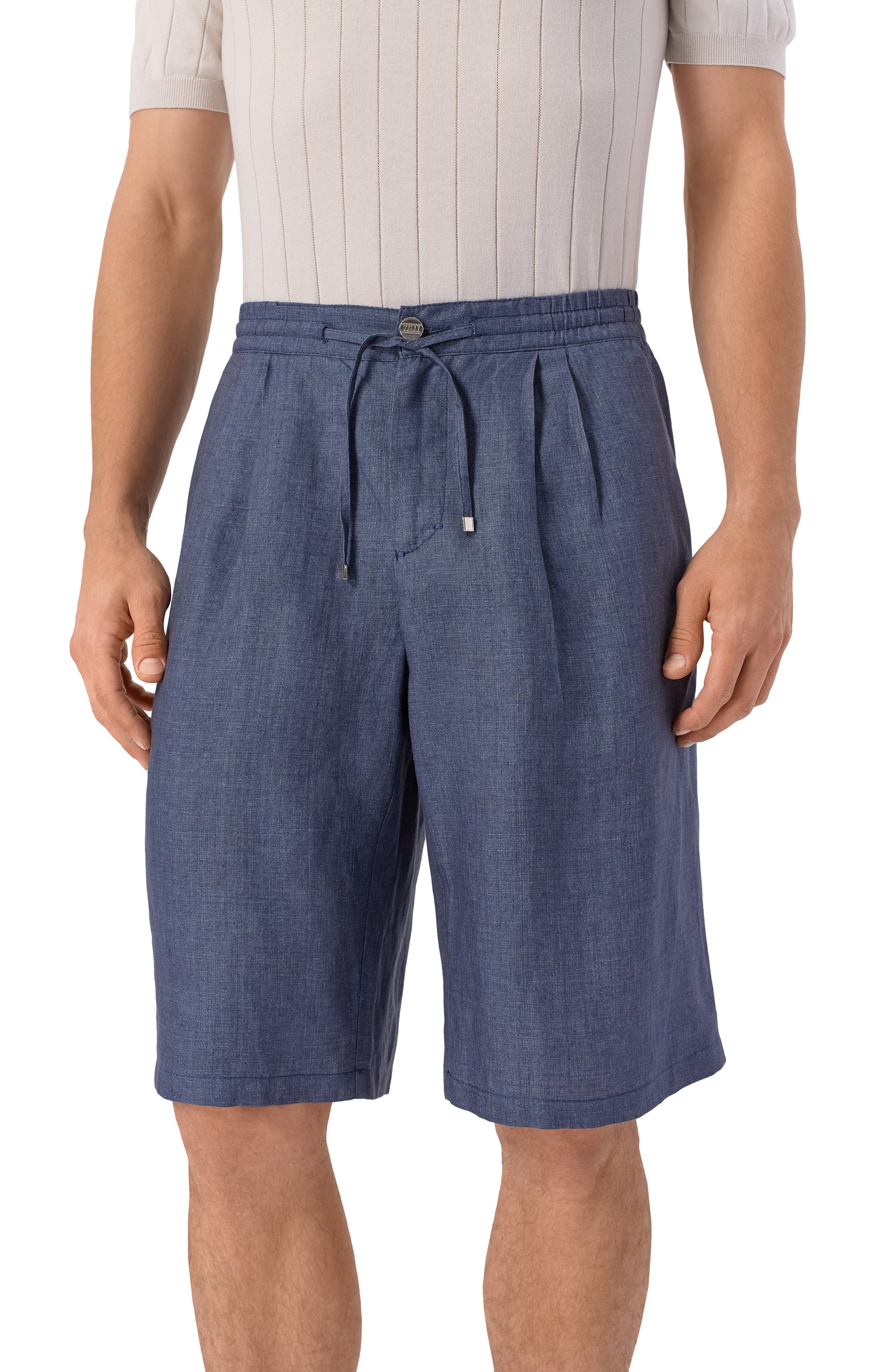 Льняные шорты ZILLI, арт. CS201AM0801VZL000, фото 3
