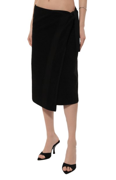 Хлопковая юбка BALENCIAGA, арт. 768726/TPP91, фото 3