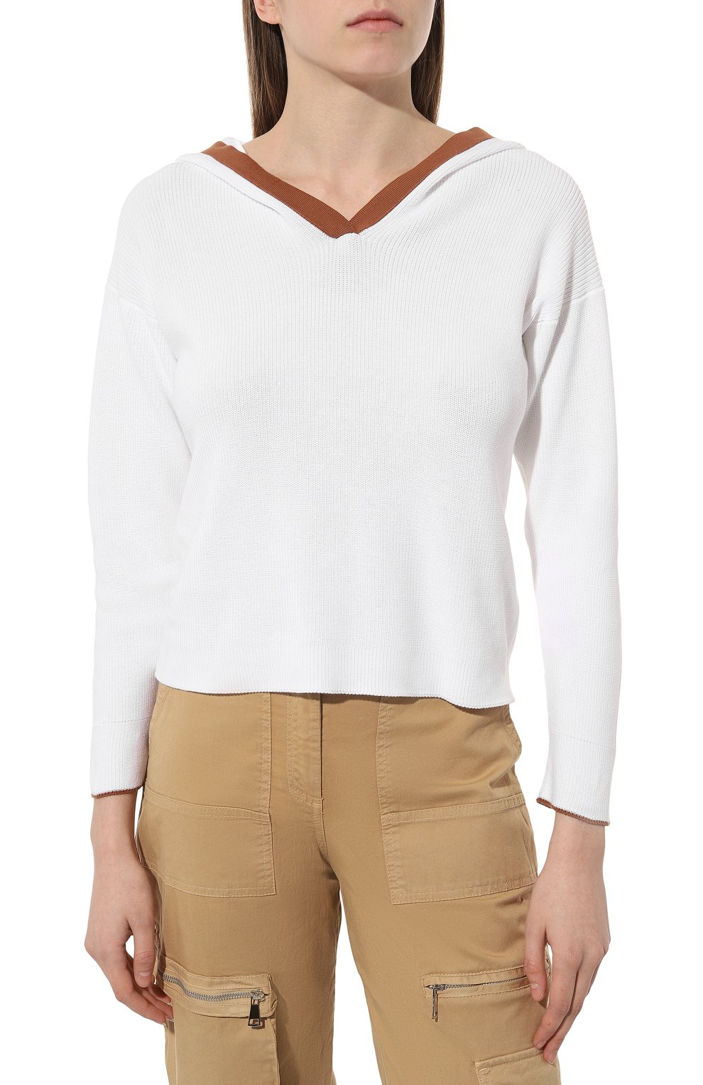 Хлопковое худи GRAN SASSO, арт. 57229/14029, фото 3