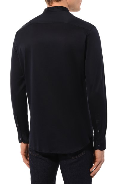 Хлопковая рубашка EMPORIO ARMANI, арт. EM000204/TE11318, фото 4