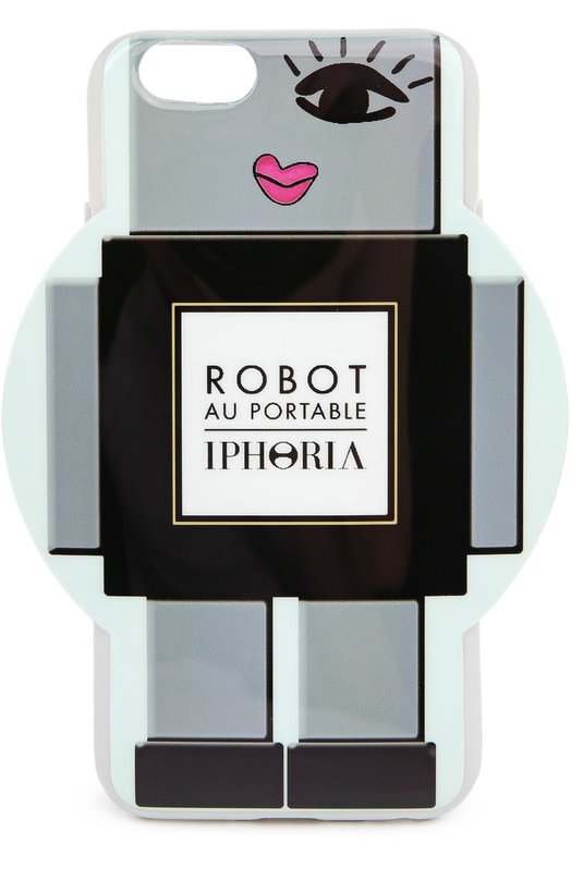 

Чехол для iPhone 6 с декоративной отделкой Iphoria, Серый