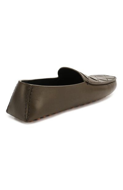 Кожаные мокасины BOTTEGA VENETA, арт. 608763/VBPU1, фото 4
