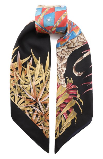 Женский шелковый платок FERRAGAMO, арт. 310118/756