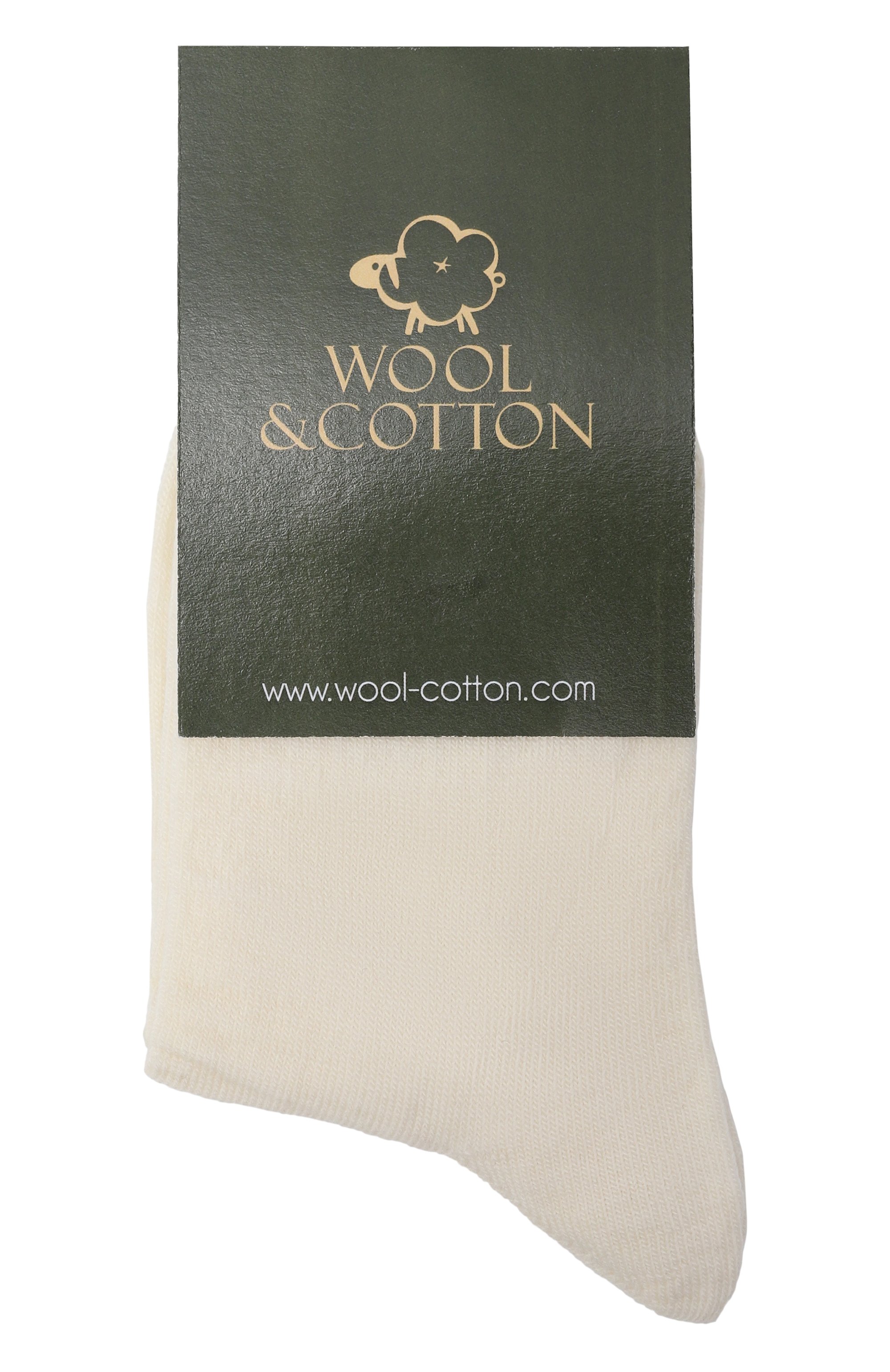 Шерстяные носки WOOL AND COTTON, арт. NNRU-001, фото 1