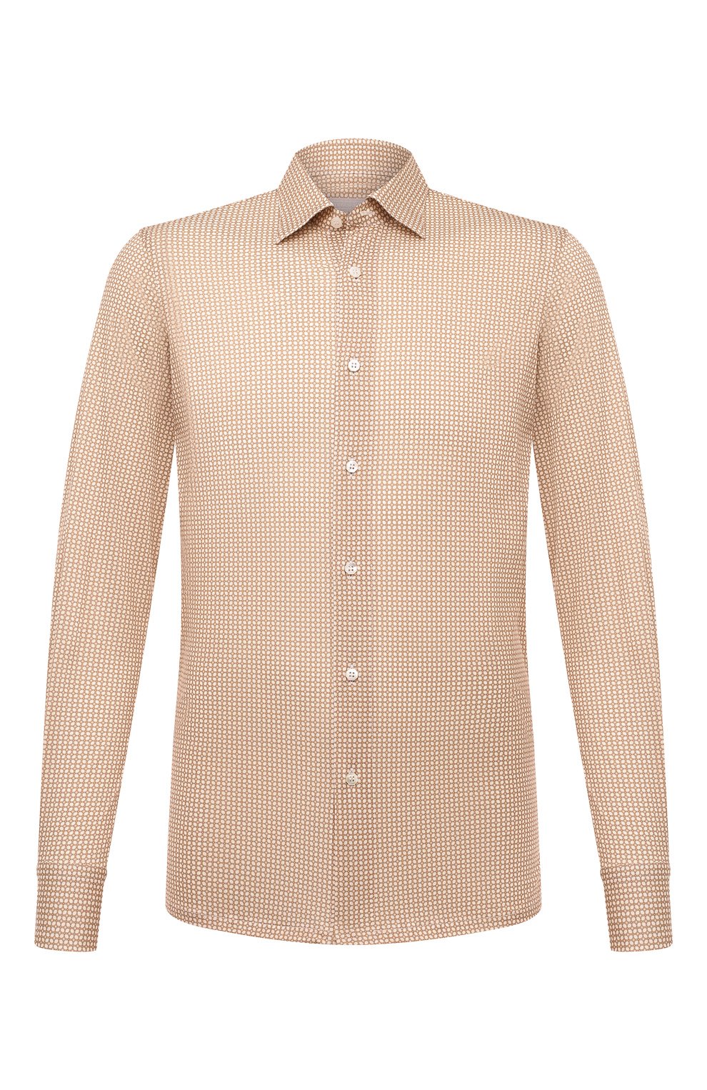 Хлопковая рубашка STEFANO RICCI, арт. CJ006847/JC2500, фото 1