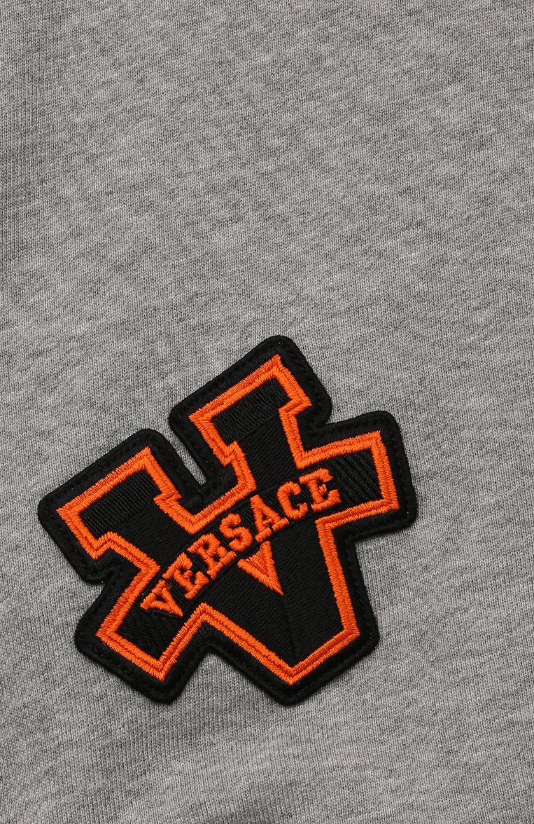 Хлопковый бомбер VERSACE, арт. 1013842/1A09721/8A-14A, фото 3