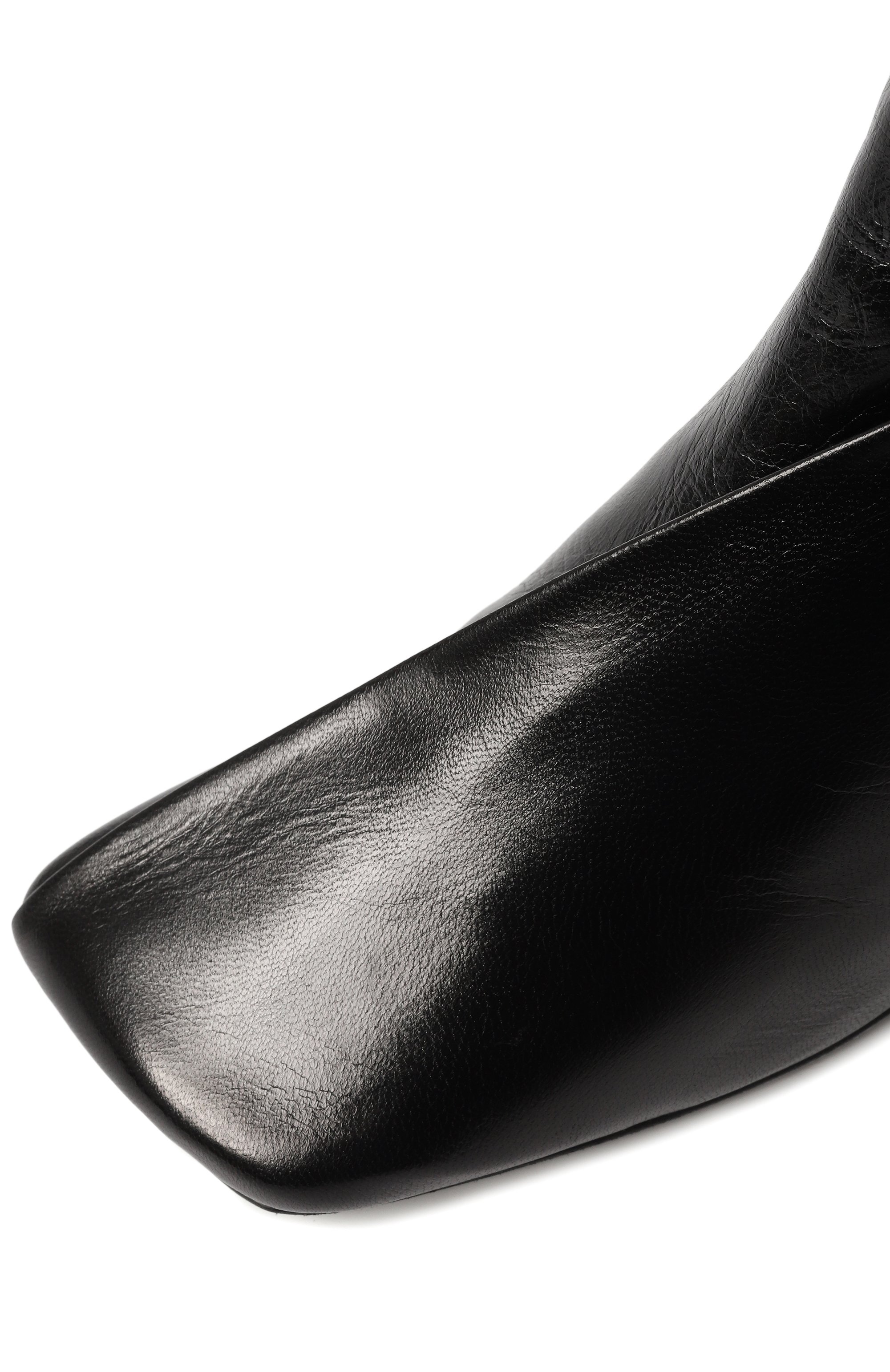 Кожаные ботильоны JIL SANDER, арт. J16WW0016-P4864, фото 7