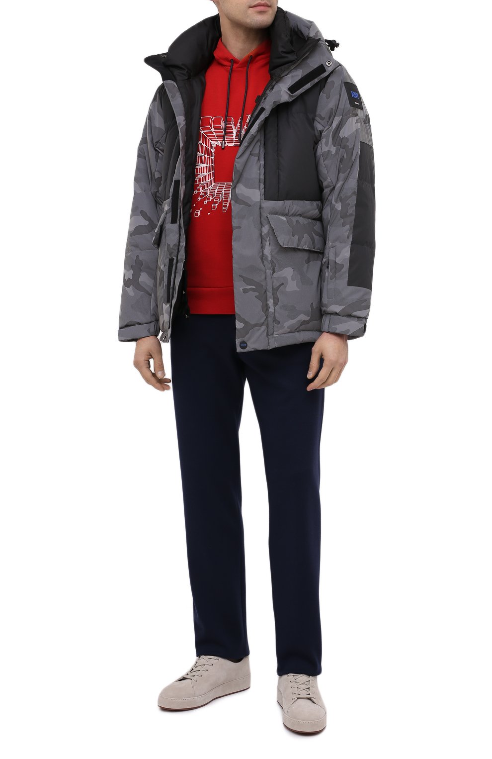 Шерстяные брюки ZEGNA темно-синего цвета по цене 93550 руб., арт. UVI17/TT11, фото 2 Шерстяные брюки ZEGNA, арт. UVI17/TT11, фото 2