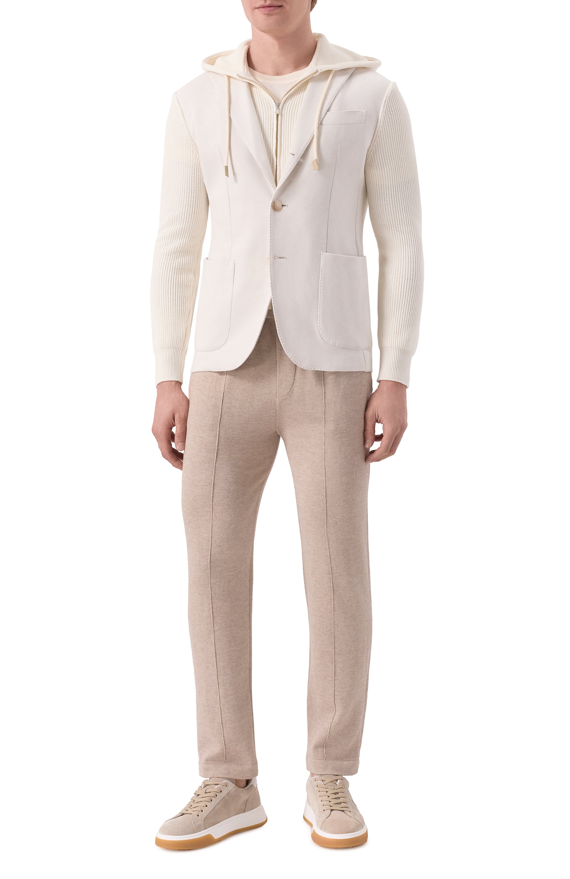 Хлопковый пиджак GRAN SASSO, арт. 23133/76012, фото 2