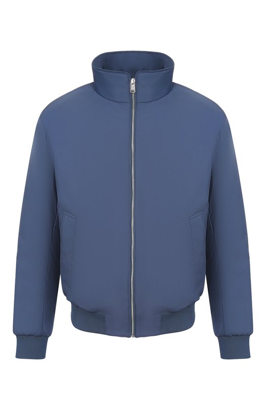 Утепленный бомбер BOSS 50553625 Синий 50553625