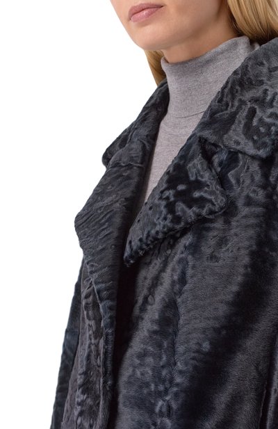 Шуба из каракульчи VICTORIA KUSENKOVA, арт. 727100010582, фото 5