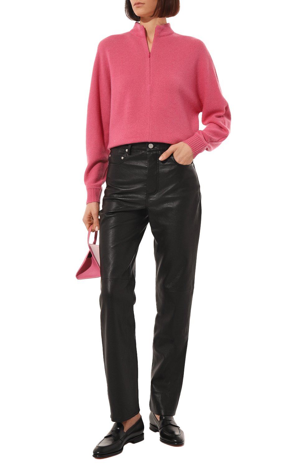 Кашемировый пуловер THEORY, арт. M0618708, фото 2