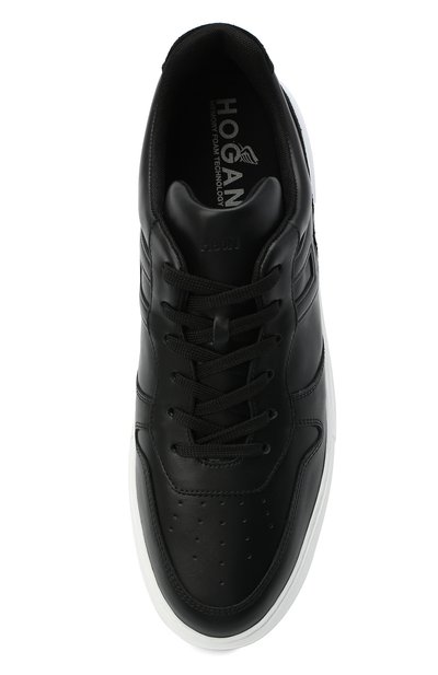 Кожаные кеды HOGAN, арт. HXM5260DD20IHT, фото 5