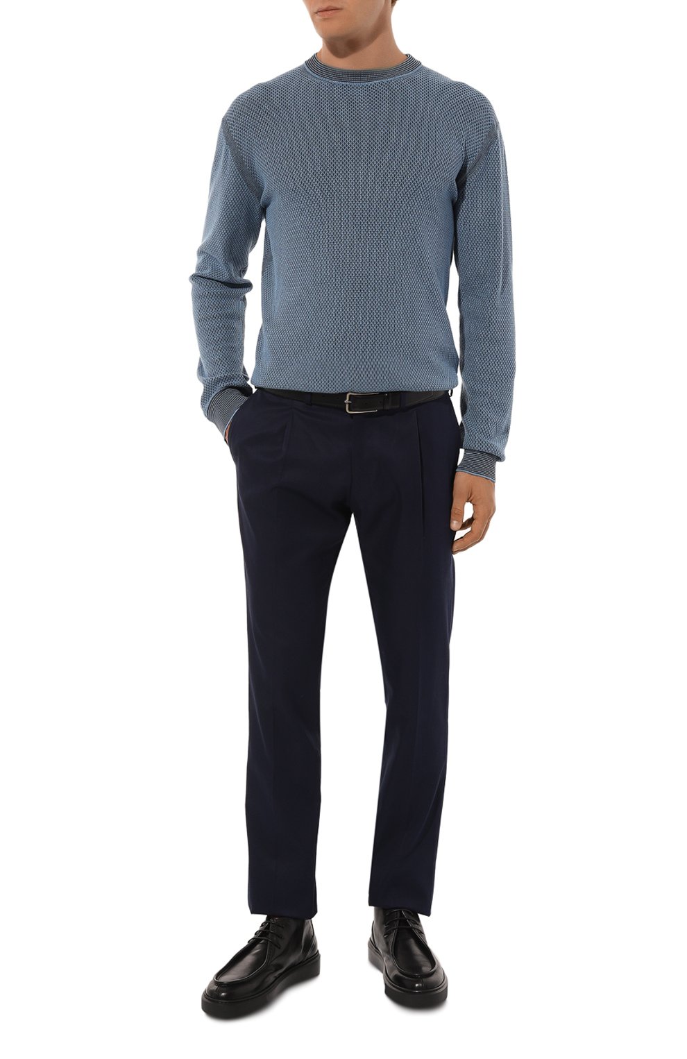 Кожаные ботинки DOUCAL'S, арт. DU3336ALEXDF188N, фото 2