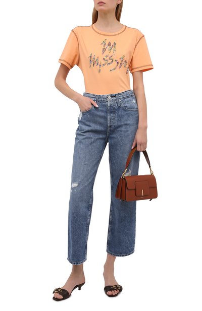 Хлопковая футболка M MISSONI, арт. 2DL00097/2J005T, фото 2