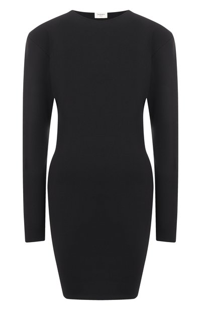 Женское шерстяное платье SAINT LAURENT, арт. 851555/YAZA2