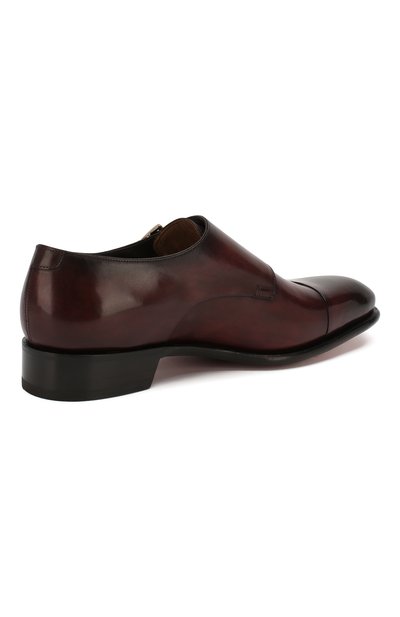 Кожаные монки SANTONI, арт. MCCR11652MC1HVVDQ49, фото 4