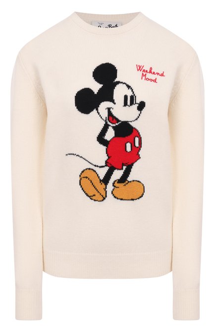 Женский свитер из шерсти и вискозы MC2 SAINT BARTH, арт. QUE0010-04148I/NEW QUEEN