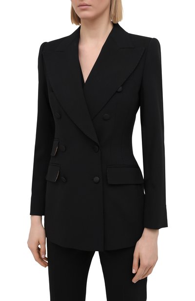 Шерстяной жакет DOLCE & GABBANA, арт. F29DPT/FUBAJ, фото 3