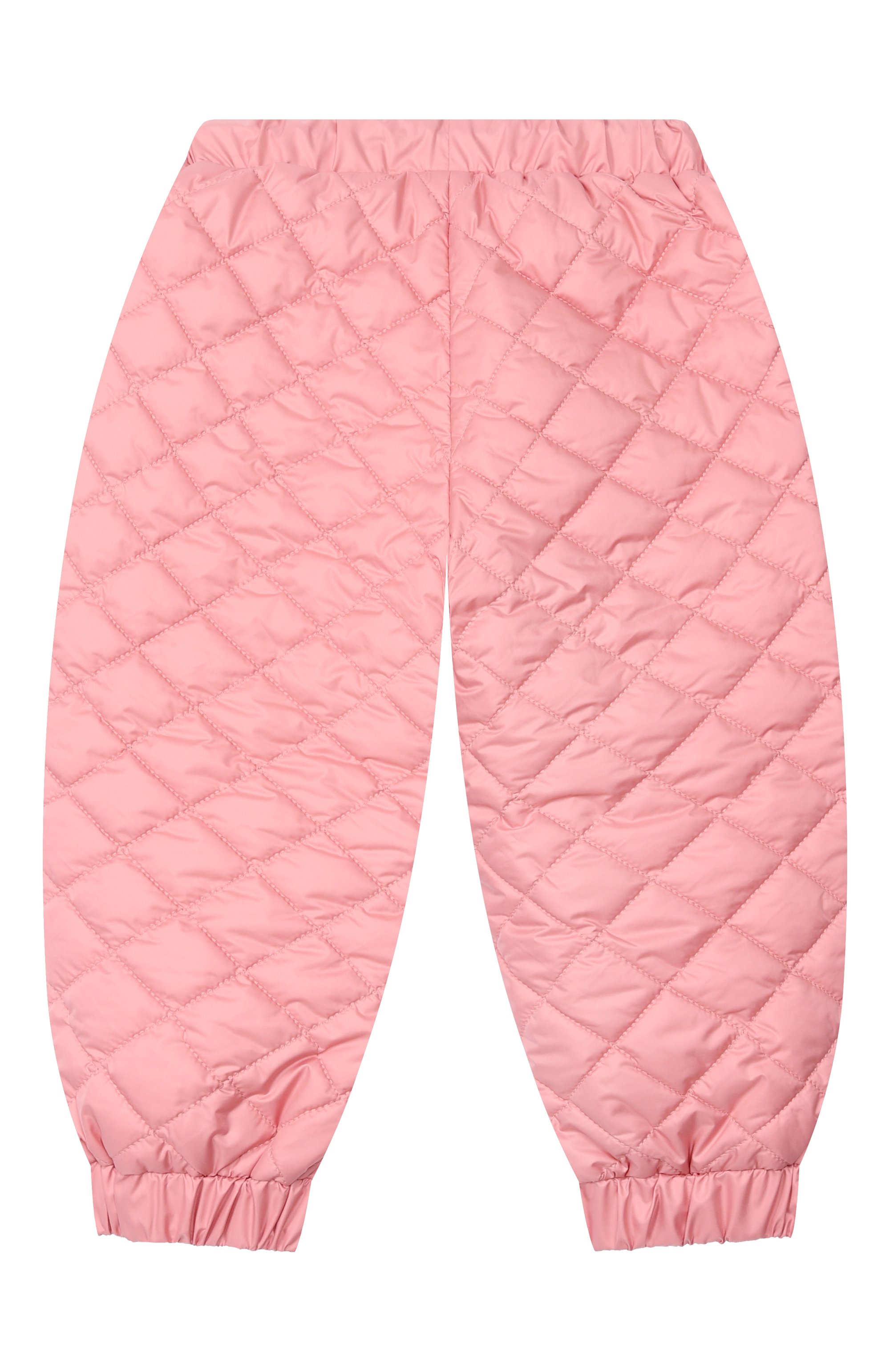 Утепленные джоггеры IL GUFO розового цвета по цене 17250 руб., арт. A25GPL0035NN106., фото 2 Утепленные джоггеры IL GUFO, арт. A25GPL0035NN106., фото 2