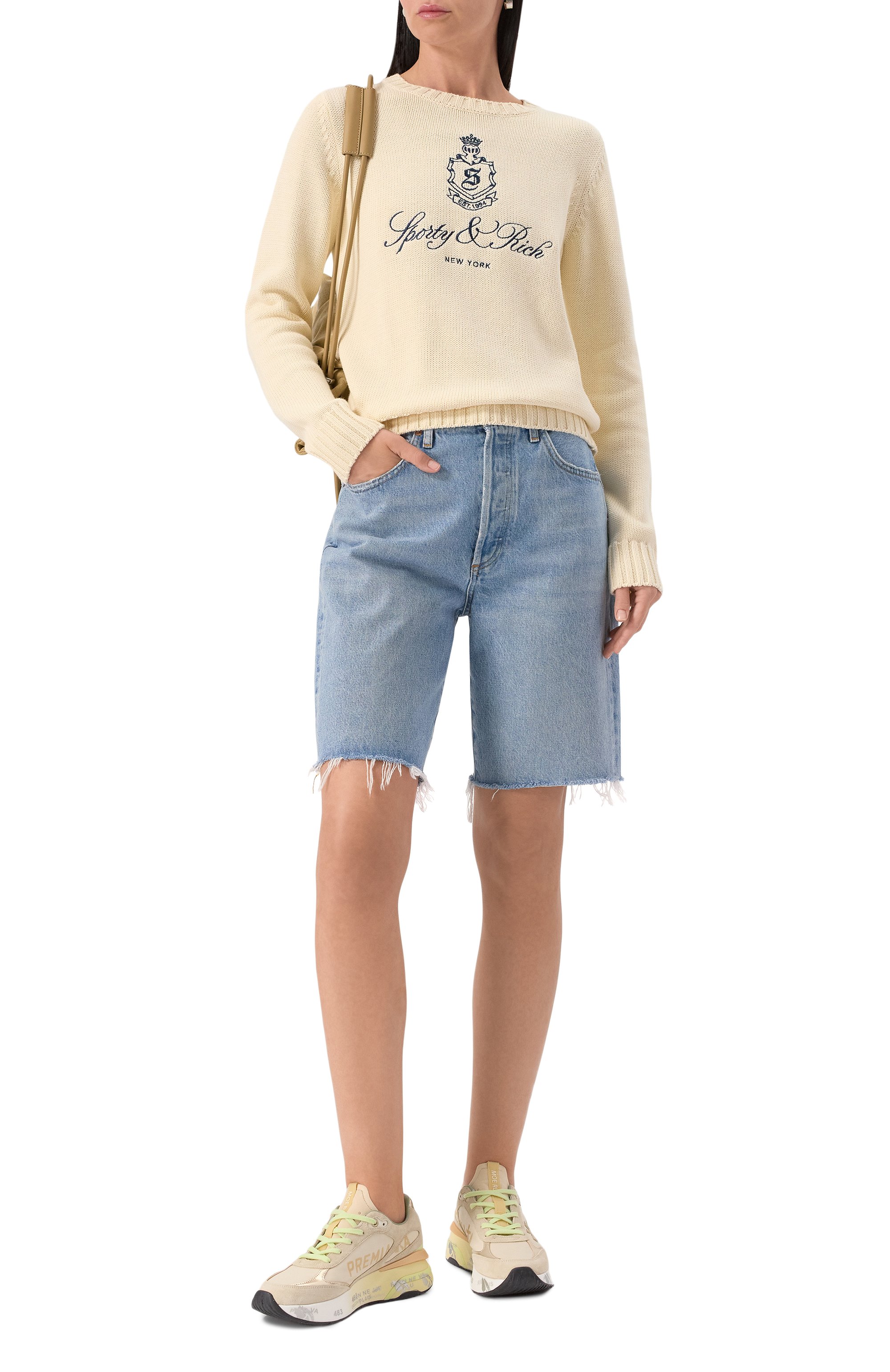 Комбинированные кроссовки moe run-d PREMIATA, арт. M0ERUND, фото 2