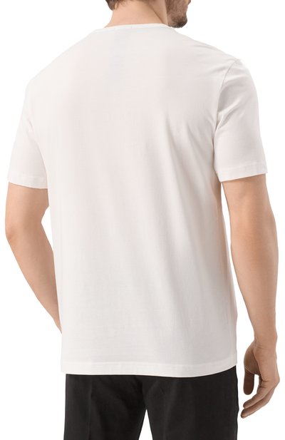 Хлопковая футболка BOSS GREEN, арт. 50537519, фото 4