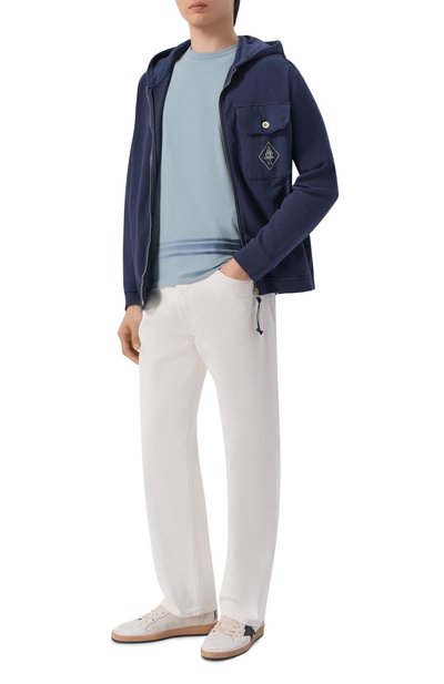 Хлопковая футболка C.P. COMPANY, арт. 20CMTS293A/005431G, фото 2