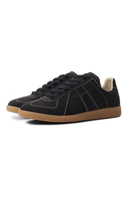Мужские текстильные кеды replica MAISON MARGIELA, арт. S97WS0077/P6855