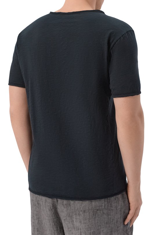 Хлопковая футболка Never Enough 2B5M026-148/MTH042 Чёрный  2B5M026-148/MTH042 Фото 4