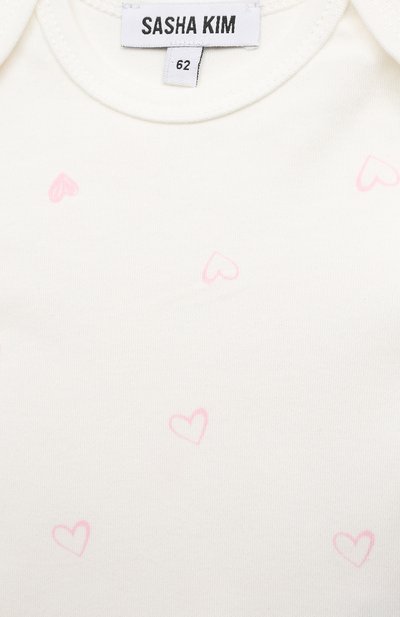 Хлопковое боди SASHA KIM, арт. УТ-00000948, фото 3