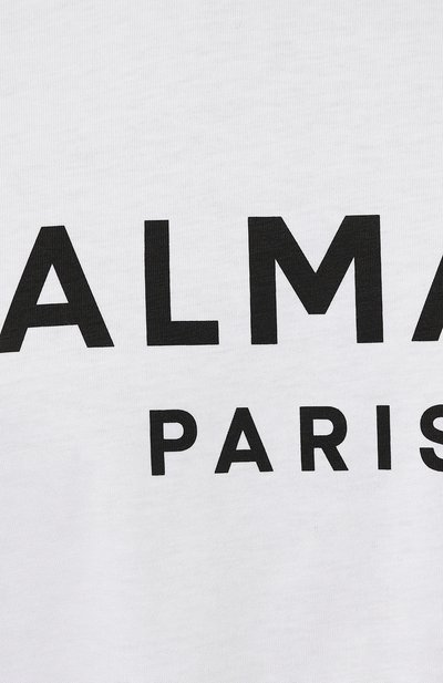 Хлопковая футболка BALMAIN, арт. DH1EG000/BB73, фото 5