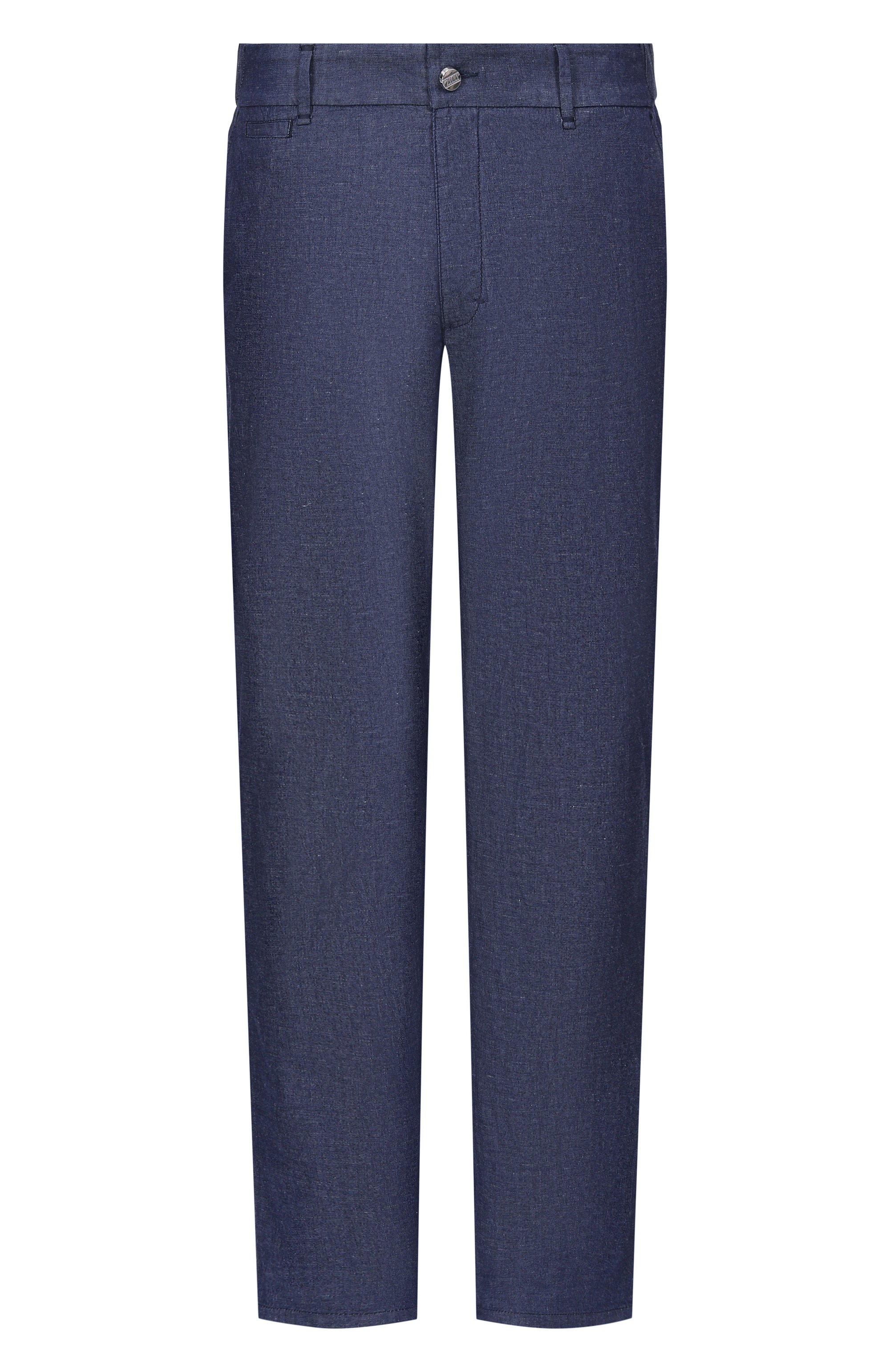 Брюки из хлопка и льна ZILLI, арт. CP801BM0109VHST00, фото 1