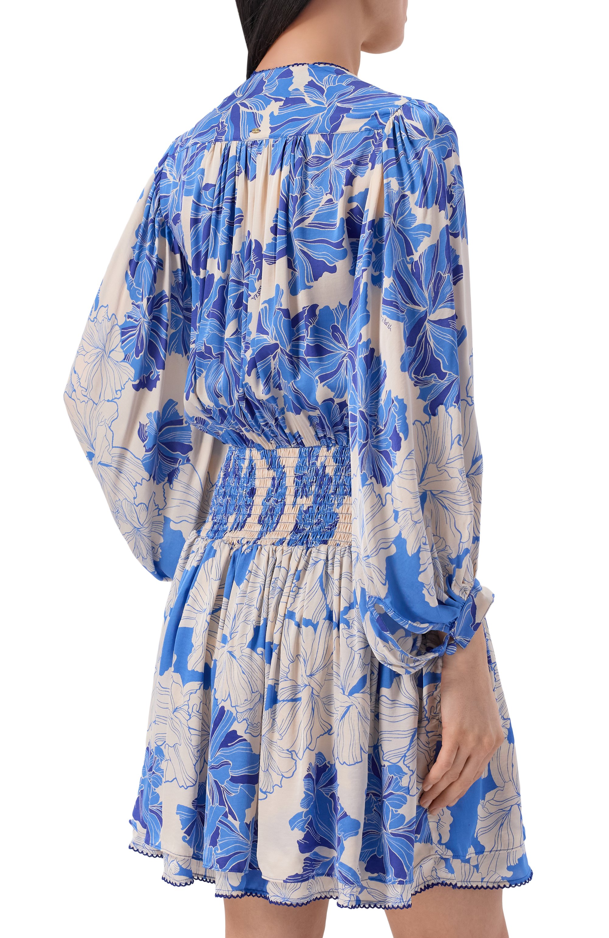 Платье из вискозы POUPETTE ST BARTH, арт. WENS26NVSFNU, фото 3