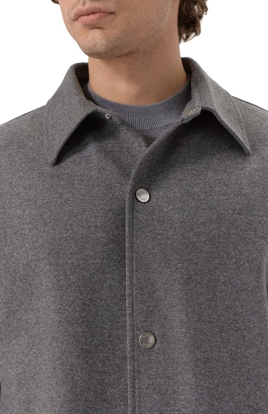 Куртка-рубашка BOSS 50551517 Серый  50551517 Фото 5