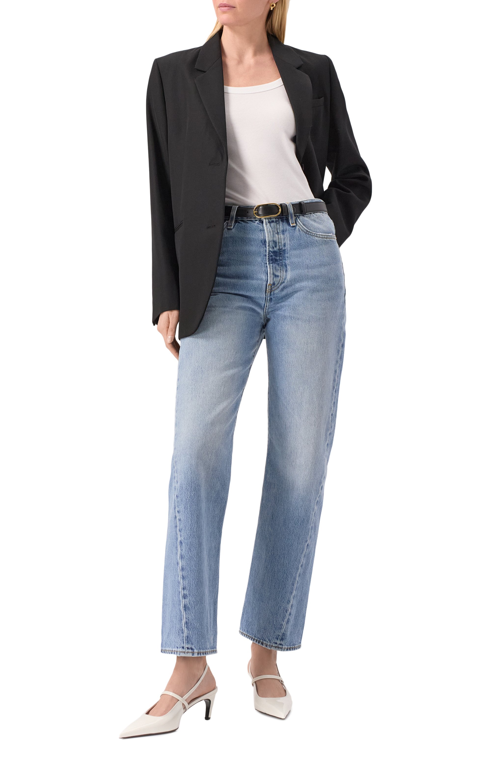 Лакированные туфли TOTEME, арт. 251-WAS821-LE0091, фото 2