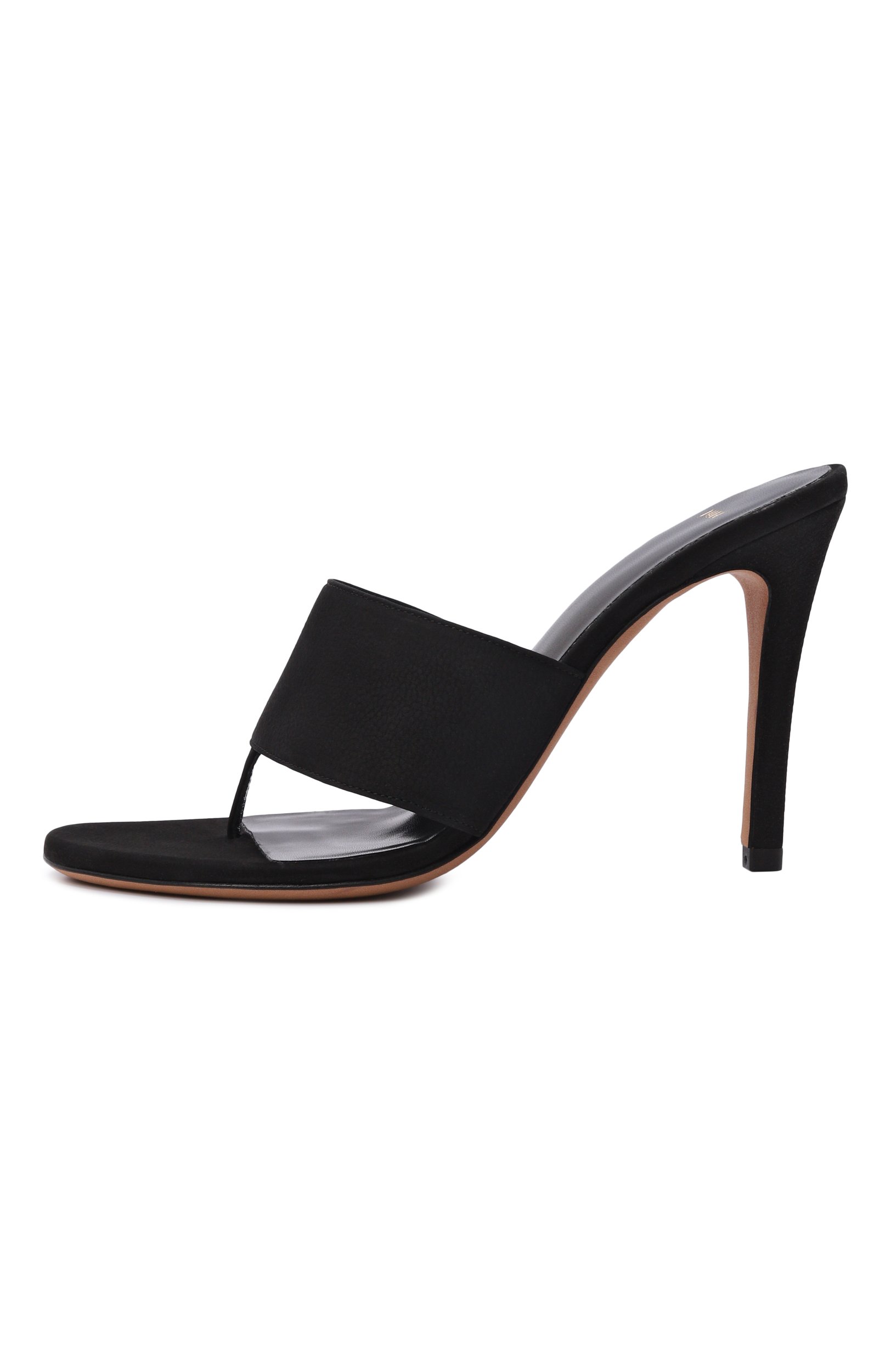 Мюли snug 90 из нубука JUDE, арт. SNUG SANDAL/NUBUCK LEATHER, фото 4