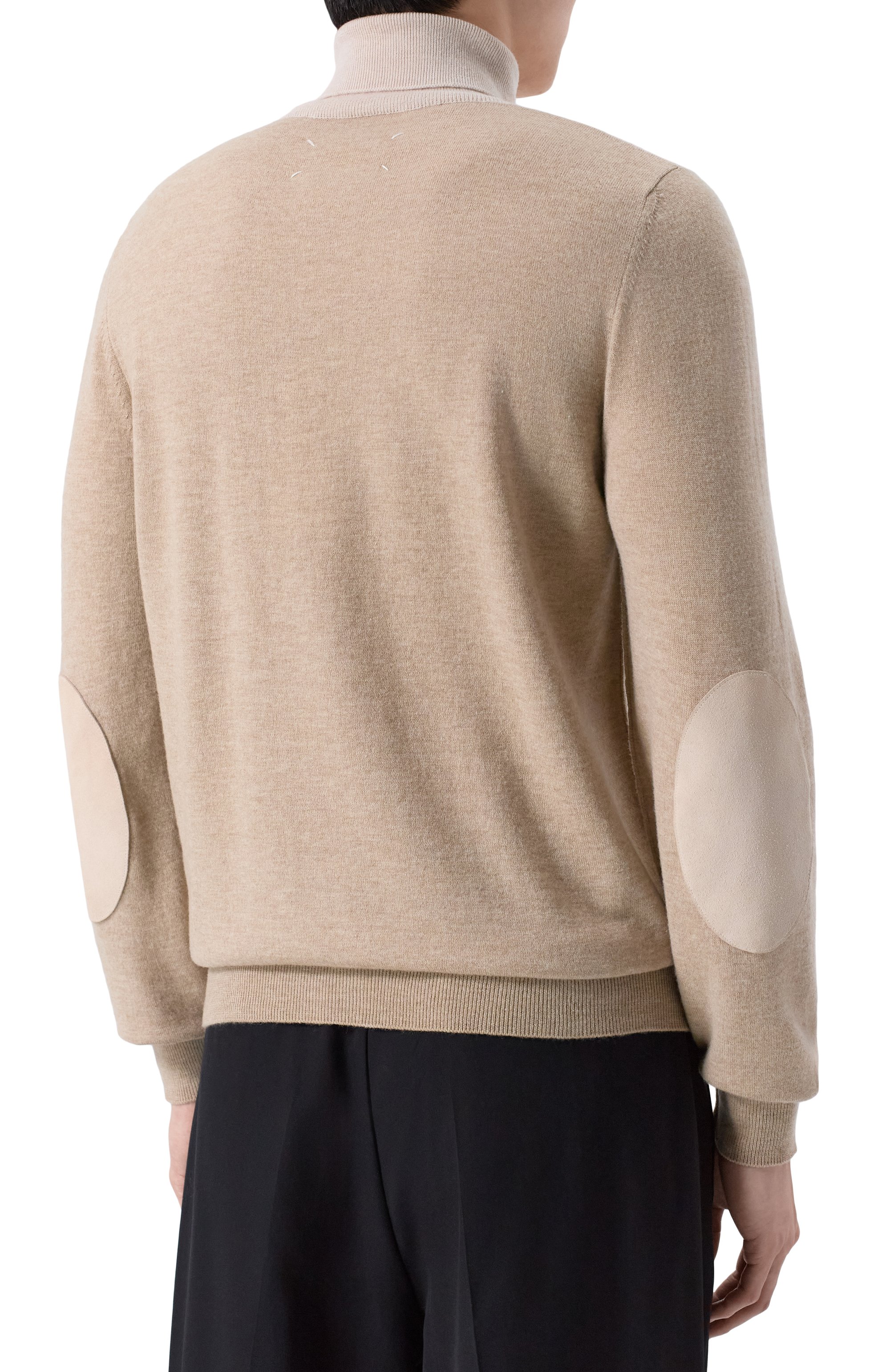 Шерстяная водолазка MAISON MARGIELA, арт. S67HL0012/M13177, фото 4