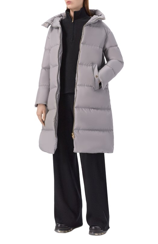 Пуховик Herno PI002213D/12004 Серый  PI002213D/12004 Фото 2