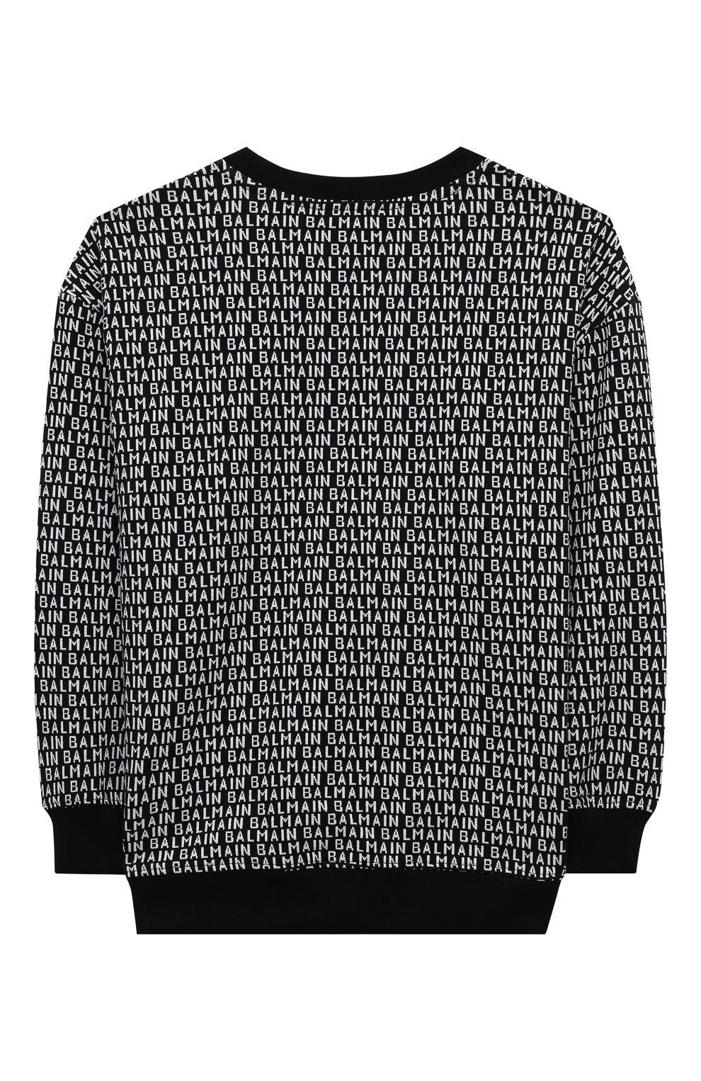 Хлопковый свитшот BALMAIN, арт. 6R4O60, фото 2