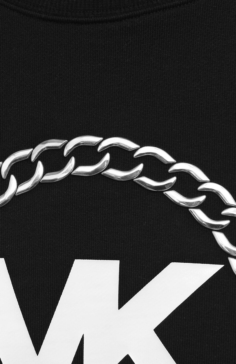 Хлопковый свитшот MICHAEL MICHAEL KORS, арт. MH05MUXBDD, фото 5