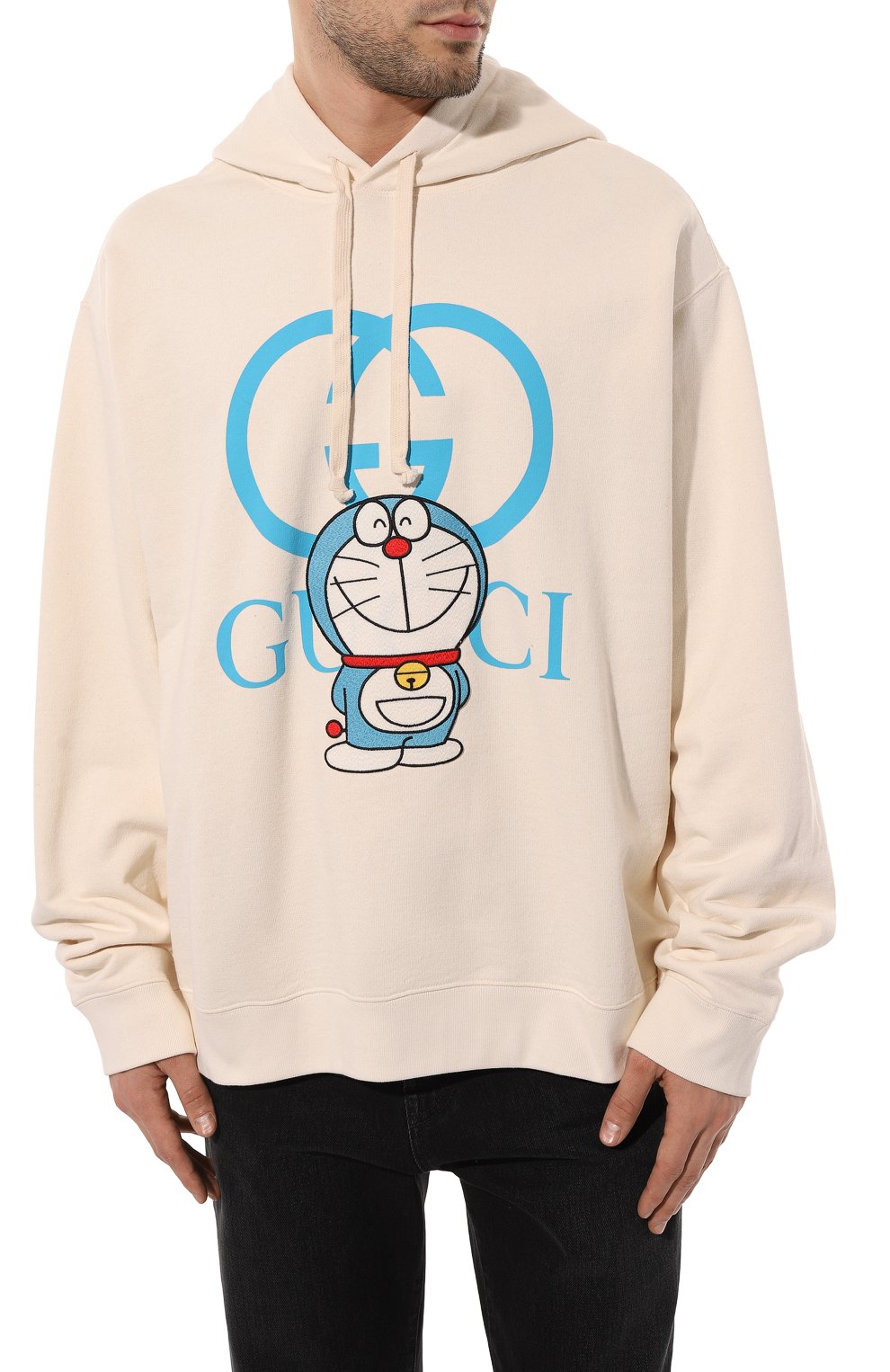 Хлопковое худи GUCCI, арт. 646953 XJDE1, фото 3