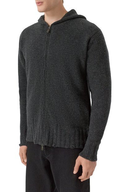 Шерстяной кардиган GIORGIO BRATO, арт. MGU26F501SWTM, фото 3