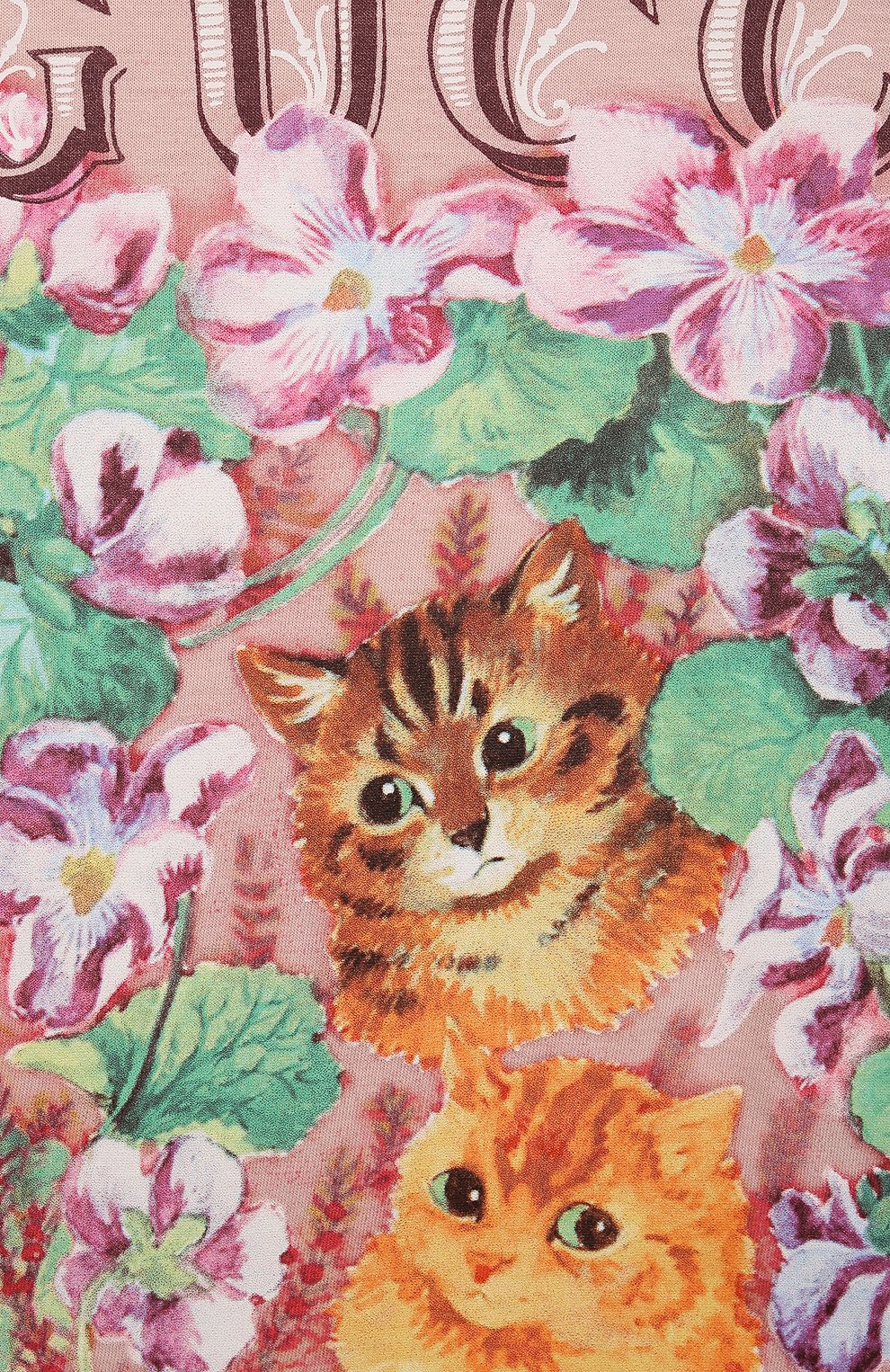 Хлопковая футболка GUCCI, арт. 581019/XJD2K, фото 3