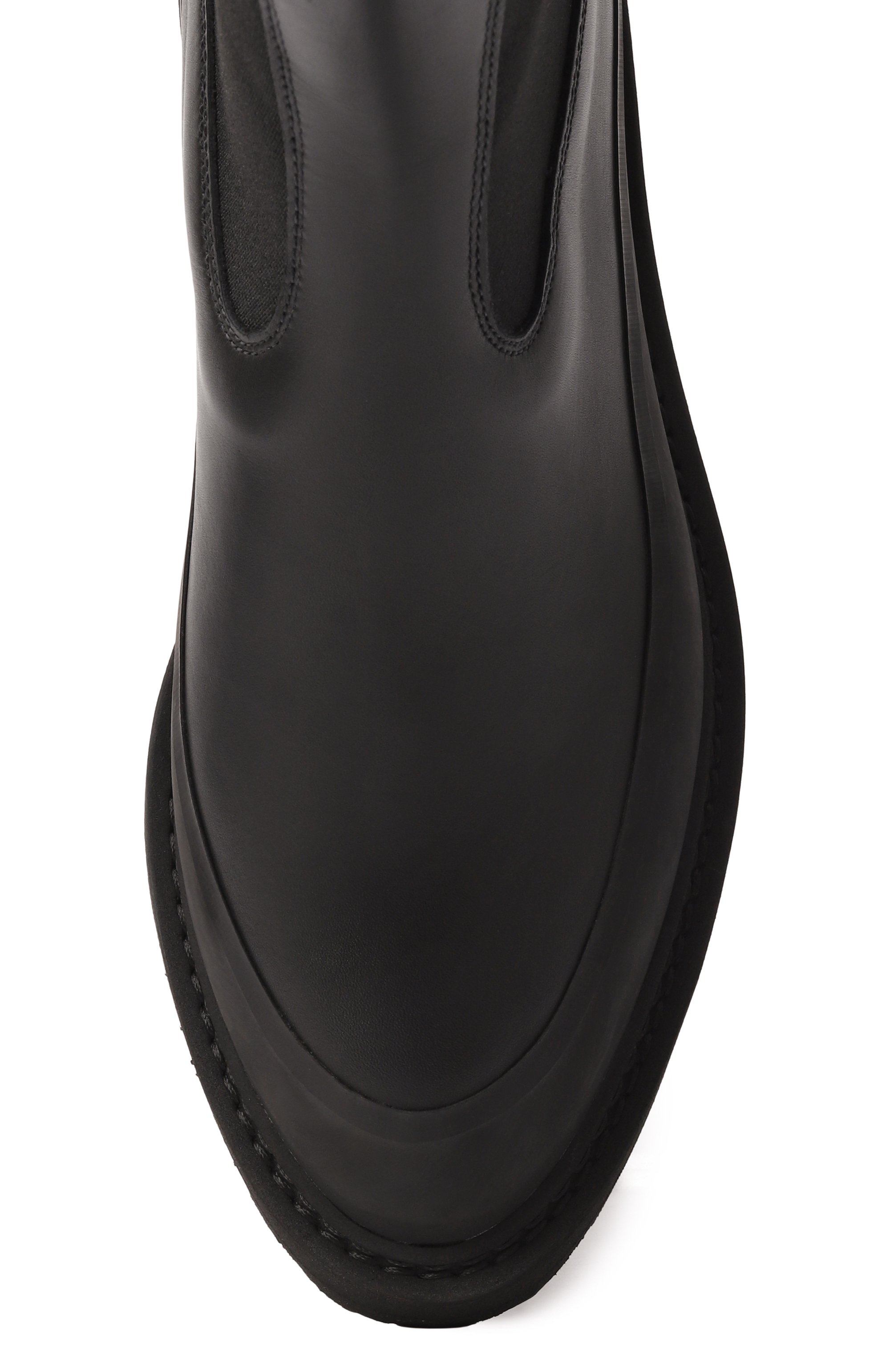 Кожаные челси dolomite LE MONDE BERYL, арт. DCH-CAL-BLA, фото 6