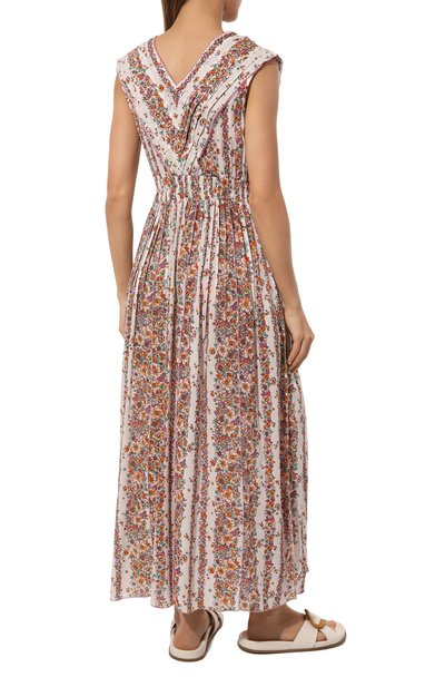 Платье из вискозы POUPETTE ST BARTH, арт. W4XS24LBWFL, фото 4