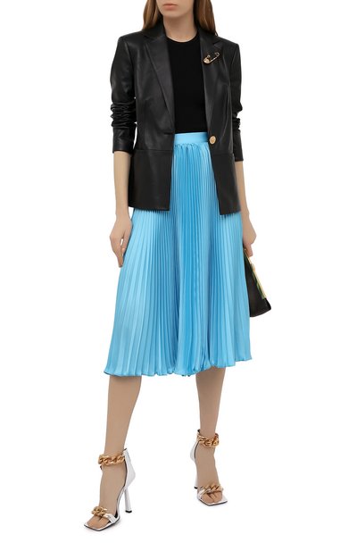 Плиссированная юбка VERSACE, арт. A88378/1F00448, фото 2